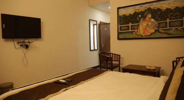 Двухместный номер Deluxe Hotel Teerth Palace
