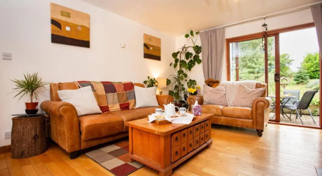 Номер Standard 5-Bed Highland Lodge - NC500 - Sleeps 10