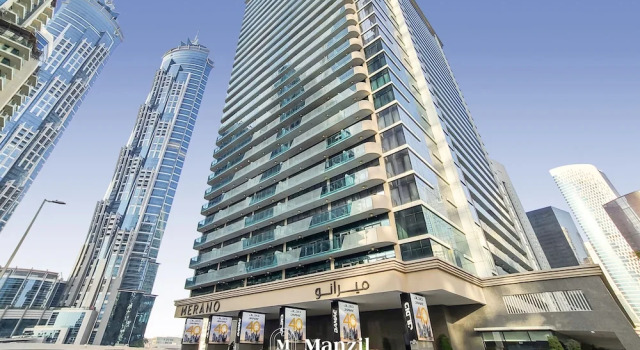 Manzil - Modern 3BR in Business Bay nr Dubai Mall