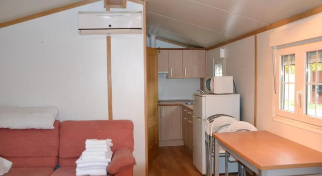 Бунгало Camping Fuentes Blancas