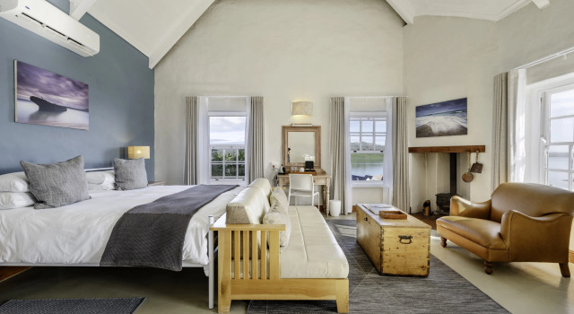 Номер Standard с видом на залив The Farmhouse Hotel