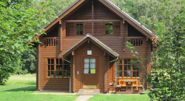 Коттедж Holzhaus am Silbersee