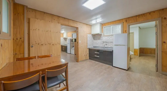 Номер Standard с 2 комнатами с видом на океан Yeongheungdo Rainbow Ocean View Pension