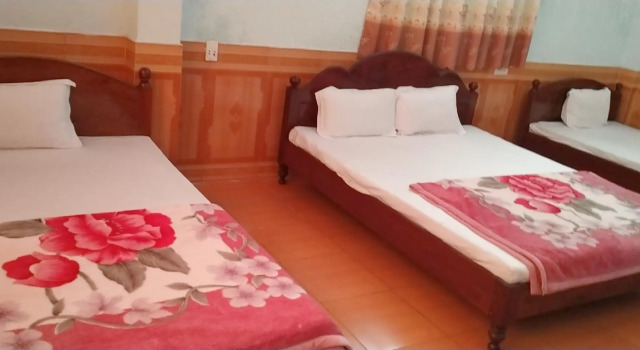 Семейный номер Standard Thanh Binh Hotel Pleiku