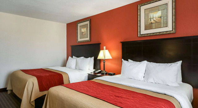 Четырёхместный номер Standard Quality Inn Kingsville Hwy 77