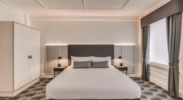 Двухместный номер Savoy The Savoy Hotel on Little Collins Melbourne