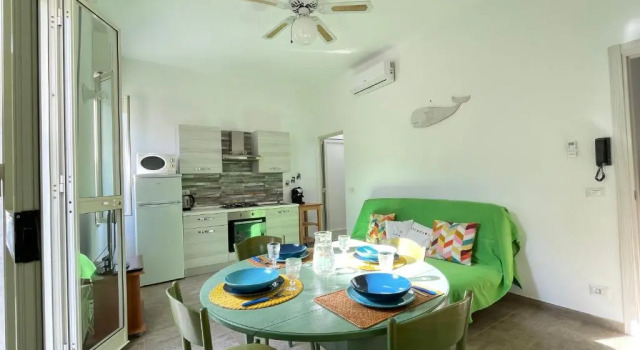 Коттедж с 2 комнатами Casa Palma a 100 passi dal mare