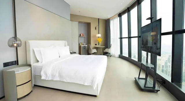Номер Executive Wyndham Foshan Nanhai