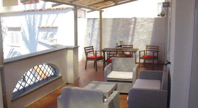 Апартаменты Luxury с 2 комнатами с видом на море Eremo di Montevergine Ischia Apartments