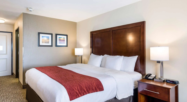 Двухместный номер Standard Comfort Inn Bonner Springs Kansas City
