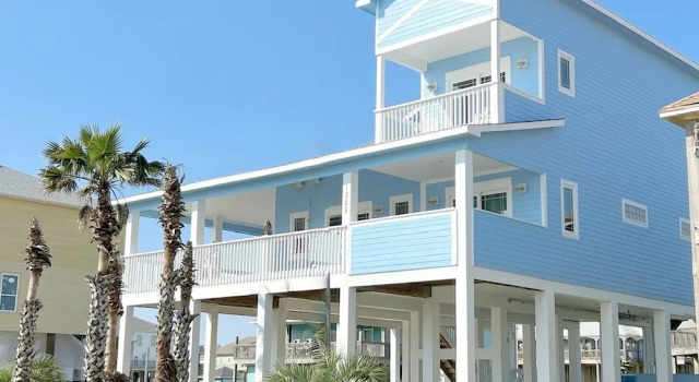 Dacha III home, Book Lejlighed Bolivar Peninsula Houston