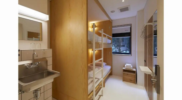 Номер Standard Mustard Hotel Shibuya