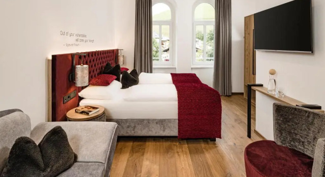 Двухместный номер Standard Grand Hotel Wolkenstein