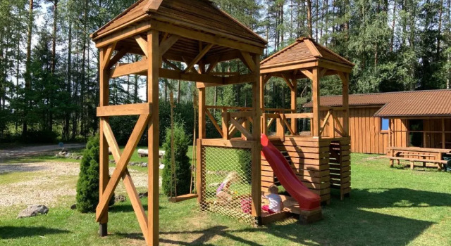 Camping Bušas, Rezervasyon Kamp Alanı Saulkrasti Pieriga