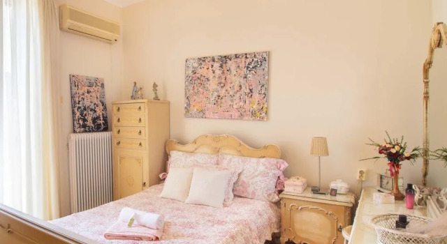 Апартаменты с 2 комнатами с балконом Classic Central Athinian Apartment