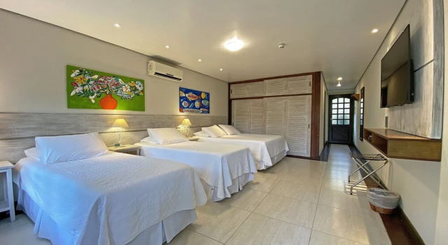 Четырёхместный номер Standard Porto Pacuíba Hotel