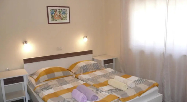 Апартаменты c 1 комнатой с балконом и с видом на море Guesthouse Mira