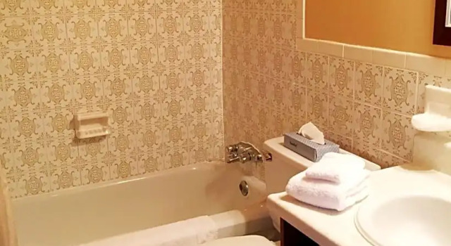 Balkonlu Standart çift kişilik oda Hôtel Mingan