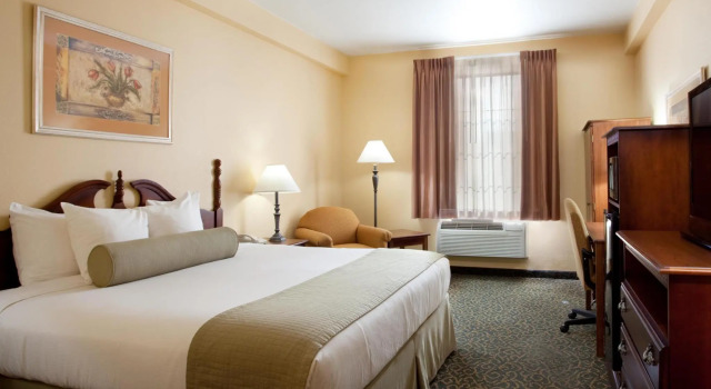 Номер Standard Best Western Plus Executive Hotel & Suites