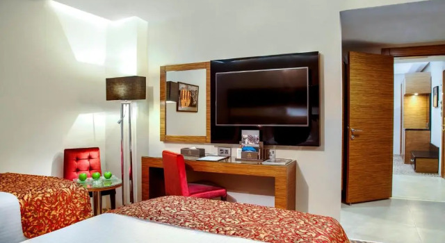 Двухместный номер Standard Отель Harir Palace