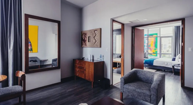 Люкс Atix Hotel, a Member of Design Hotels