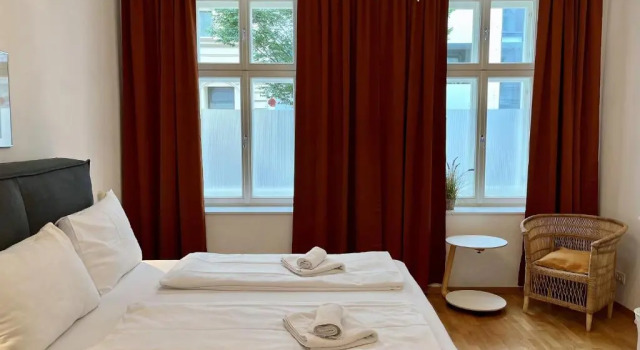 Апартаменты Casa Nostra - Ausgefallene Wohnung am Augarten