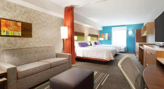 Номер Standard Home2 Suites by Hilton Roanoke