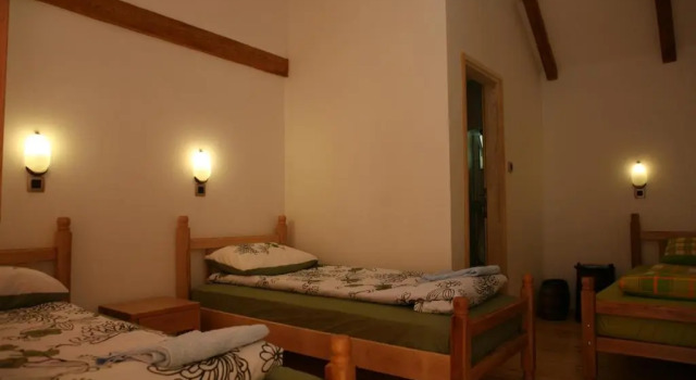 Трёхместный номер Standard GRAB ethno village and camp