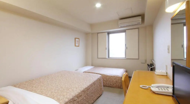 Трёхместный номер Standard Best Inn Uozu