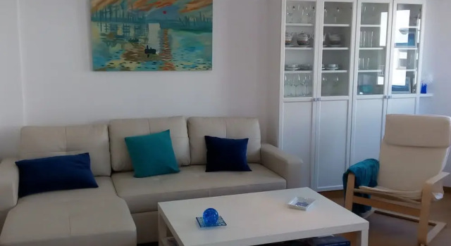 Apartment in Santa Cristina With Balcony, Parking, Heating, 预订 公寓 佩里洛 Artabro Gulf