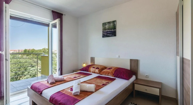 Nice Apartment in Pomer With 2 Bedrooms