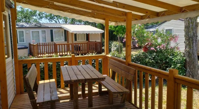 mobil-home camping 4 ****, 预订 露营地 维克拉加尔迪奥勒 Hérault
