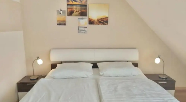 Reihenhaus, Dornumersiel