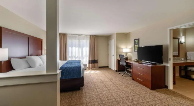 Одноместный люкс Comfort Inn & Suites Northern Kentucky