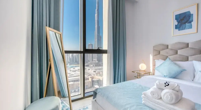 3205 Downtown Views, Забронировать Апартаменты/квартира Дубай Эмират Дубай, рядом с Дубайский аквариум