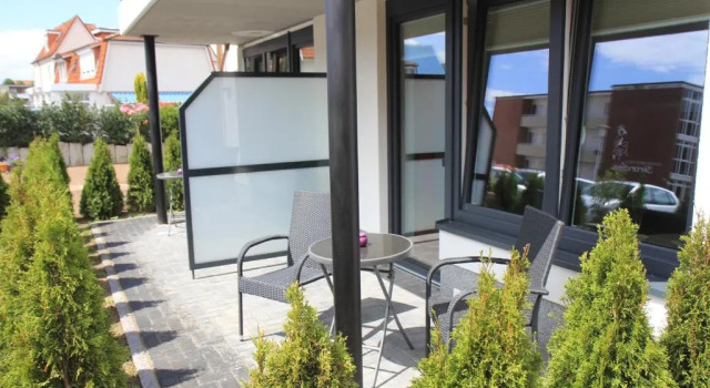 Полулюкс с балконом Hotel Villa Undine