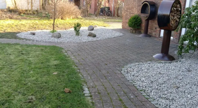 Коттедж с балконом Ferienhaus in Neukirchen Nahe Sylt Strand