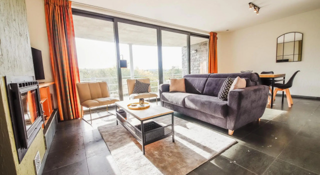 Apartment With a View of Durbuy Golf Course