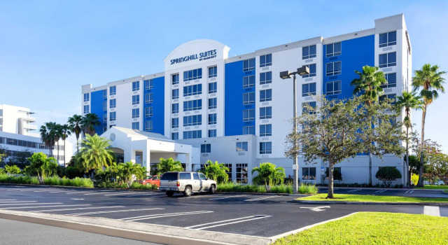 SpringHill Suites Miami Airport South, 予約 ホテル マイアミビーチ マイアミ・ビーチ