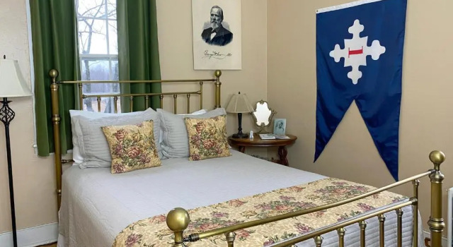 Номер Deluxe Lightner Farmhouse B&B