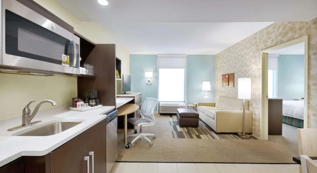 Люкс c 1 комнатой Home2 Suites Montgomery Prattville