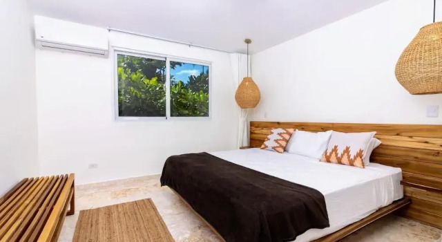 Room in Guest Room - Oceanfront Suite With Kitchenette Stunning Views & Secluded Luxury, Book Pension Hoteller i Gaspar Hernandez med parkering, Parkering
