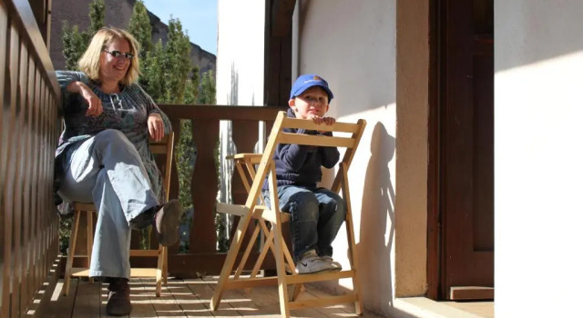 Апартаменты Urlaubsreiterhof Trunk