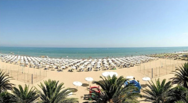 Двухместный номер Standard с балконом и с видом на море Grand Hotel Berti