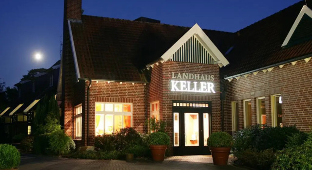 Landhaus Keller, Забронировать Отель Расфельд Münsterland, рядом с Замок Рэсфельд