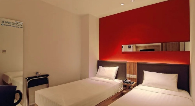 Camera Standard Mooz Hotel Surabaya