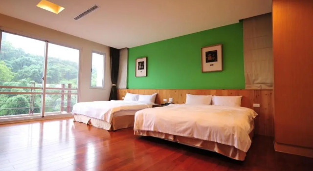Четырёхместный номер Standard Sun Moon Lake Karuizawa Villa