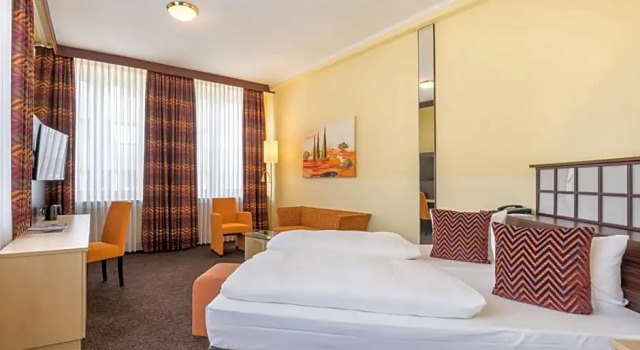 Номер Deluxe Best Western Hotel Augusta