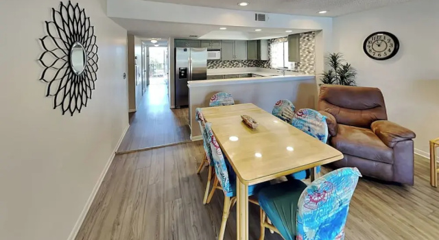 Номер Standard с 3 комнатами с балконом Ocean Villas 107 by Distinctive Beach Rentals