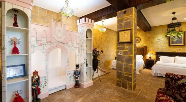 Двухместный номер Deluxe Xin Yuan My Dream Castle